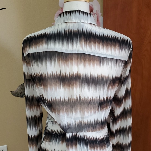 BCBGMAXAZRIA Printed Dress - Picture 6 of 11